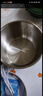 美的（Midea）电饭煲0涂层电饭锅5L大容量316L不锈钢内胆4-5人无涂层家用多功能微压电饭煲MB-RE576S 实拍图