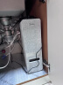 美的（Midea）【白泽Max 1200G】0阻垢剂净水器国家补贴家用 6年RO反渗透厨下式直饮过滤净水机 触控屏双出水 实拍图