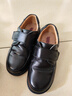 四季熊SEASONBEAR男童皮鞋牛头层真皮童鞋春秋新款黑色学生表演出鞋中大童儿童单鞋 6294黑色 33 内长21.2cm 实拍图
