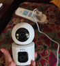 TCL4g终身免流量监控摄像头家用监控器360度无死角带夜视旋转室内全景插电可对话手机远程不用网络 实拍图