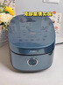 美的（Midea）电饭煲电饭锅4L银钻内胆11大菜单家用智能多功能电饭煲大火力米饭锅微压MB-RE473（3-4人） 实拍图