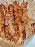 上鲜 炭烤鸡腿肉串 400g 熟冻 烧鸟串烧烤串蘸酱炭烤串加热即食 实拍图