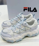 斐乐（FILA）官方猫爪6代女鞋复古运动鞋2025夏季新款舒适厚底鞋休闲鞋 雪白/太空银-SS 38 晒单实拍图