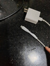 环保热缩管绝缘套管数据线耳机线保护充电线修复电线热收缩加厚充断裂修复 type-c【白色】7cm长*10根 实拍图
