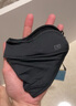 蕉内凉皮3系情侣防晒口罩男女士防紫外线脸基尼透气护眼角面罩夏季 【立体款】黑色 1个 M 实拍图