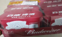 百威啤酒红罐淡色拉格330ml*24听整箱装浓郁麦香春日出游 实拍图