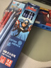 迪士尼（Disney）铅笔 文具12支HB原木书写铅笔 小学生铅笔写字笔 儿童卡通铅笔 漫威美国队长A73001-4X 实拍图