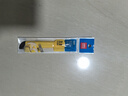 得力(deli)小号带金属护套办公美工刀/裁纸刀 办公用品 黄色2052 实拍图