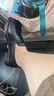 宜驰（EGCHI）女单鞋乐福皮鞋百搭平底鞋一脚蹬女鞋子 HKDB15 经典款 40 实拍图