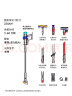 戴森（DYSON）V15 Detect Fluffy无绳吸尘器（新一代蓝色）【原装进口】手持无线 除螨 宠物家庭适用 实拍图