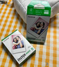 富士FUJIFILM instax立拍立得相机 3英寸相纸胶片胶卷 3寸双包+3英寸相册+冰箱贴相框【20张白边】 官方标配 实拍图