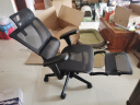 Ergonor保友优b雄鹰 电脑椅人体工学椅家用 电竞椅办公椅子靠背老板椅 【优b雄鹰X】黑色+躺舒宝-尼龙脚 精准承托 舒适久坐 实拍图