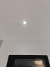 雷士（NVC）LED筒灯客厅卧室过道嵌入式天花灯全铝漆白6瓦三色开孔70-85mm 实拍图