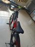 凤凰儿童自行车6-10-12-15岁中大童小学生可变速山地车男女孩小孩单车 凤凰GT 黑红色 一体轮 单速+礼包 18寸【适合身高120-150cm】 实拍图