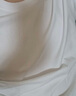杰克·琼斯（JACK&JONES）25年男装T恤男夏季T恤舒适男士短袖凉感多色上衣纯色水洗不易走形 A06白色 L 实拍图