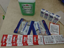 QQ星伊利原生DHA儿童高钙纯牛奶尝鲜装125ml*4盒 试饮装 实拍图