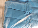 藏百年一次医用隔离鞋套100只防护脚套加厚大号家用无纺布医生专用家庭 实拍图