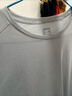 迪卡侬速干t恤男夏季半袖宽松透气浅灰色2XL-4681381 实拍图