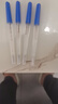 精准医用级大刻度高精度家用水银体温计儿童腋下测温温度计 【医用级 高精度2支装】细款水银体温计 实拍图
