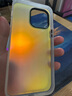 暴走适用苹果14promax手机壳iPhone14promax保护套硅胶软边简约半透明全包防摔镭射渐变高级感磨砂硬壳 实拍图