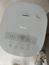 美的（Midea）电饭煲 0涂层电饭锅4升 316L不锈钢内胆3-4人家用多功能无涂层微压智能预约MB-RE476S 实拍图