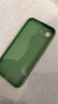 奶小鸭（NEYAA）适用苹果16e手机壳 iphone16e保护套镜头全包硅胶防摔超薄创意卡通简约网红软壳男女款 苍岭绿 实拍图