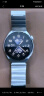 竞技者 适用华为watch4pro表带GT5/pro纯钛金属GT3手表表带保时捷gt2男士gt4商务钛合金46mm非凡大师 【银色】纯钛合金丨一株保时捷款 46/48表盘【22mm接口】 实拍图