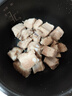 家佳康 无抗亚麻籽猪肋排骨粒400g 冷冻煲汤精肋排 生鲜猪肉 中粮出品 实拍图