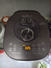 美的（Midea）【国家补贴】IH速嫩感猛火电压力锅5L智能预约家用电饭煲0涂层顶置触控高压锅4-6人自动排气S5972K 实拍图