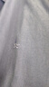 Navigare小帆船全棉长袖衬衫通勤春秋款男士耐磨牛津纺衬衣1233000221 2XL 实拍图