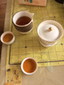 南山先生 旅行茶具户外便携式防烫功夫茶具套装一壶三杯观山快客杯 实拍图