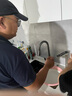 海尔（Haier）【鲜活水】瞬时1400Gpro+直饮净水机RO反渗透净水器双出水净饮机HKC3000-R883D2U1国家补贴 实拍图