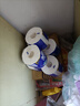 维达（Vinda）有芯卷纸 蓝色经典4层200克*27卷 高克重 卫生纸 卷筒纸纸巾 整箱 实拍图