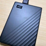 西部数据（WD）5TB 移动硬盘 USB3.0 My Passport随行版2.5英寸 黑 机械硬盘 笔记本电脑外接 大容量加密存储 实拍图