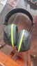 霍尼韦尔（Honeywell）隔音耳罩VS130工业降噪工厂施工装修睡眠睡觉学习防噪音35db灰绿 实拍图