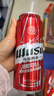 乌苏啤酒（wusu）大红乌苏烈性啤酒聚会露营婚宴畅饮啤酒500ml*12罐箱装 实拍图
