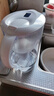 碧然德（BRITA）过滤净水器 家用滤水壶 净水壶 Marella 海洋系列 3.5L（白色） 实拍图