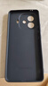 毕亚兹适用vivo iqooz9/z9turbo/+手机壳 VIVO IQOOZ9/Z9Turbo/+保护套 全包防摔液态磨砂软壳 JK669黑 实拍图