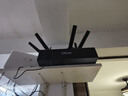 中兴（ZTE）【问天】BE7200Pro+ WiFi7家用路由器 双频聚合游戏加速 8颗独立信号放大器 满血2.5G网口 SR7410 实拍图