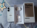 小米（MI）【国家补贴】REDMI Turbo 4 Pro 第四代骁龙8s 7550mAh长续航 12GB+256GB 白色 小米红米5G手机 实拍图