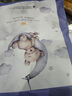 baby friend婴儿睡袋竹棉宝宝连体睡衣中大童纱布睡袋春夏空调房防踢被110码 实拍图