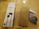 索尼（SONY） MDR-EX15LP 有线耳机3.5mm接口 入耳式耳机 手机音乐耳机 电脑笔记本适用 黑色 实拍图