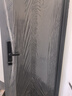 英典昆仑甲级防盗门家用入户门智能门进户门子母门防撬防爆别墅大门 2050*860/2050*960 【基础款】高端指纹锁 实拍图