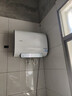 海尔（Haier）智家出品Leader【咨询客服享补贴】扁桶热水器 电热水器60升 ZP3K/F1PRO双胆速热小尺寸镁棒免更换 50L 3300W 先领券在用国补F1 实拍图