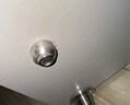 固特（GUTE）门吸地吸免打孔门阻器门防撞阻门器门挡器隐形地吸门碰304不锈钢 拉丝色（门缝高8-15mm） 地吸 实拍图