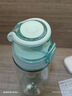 膳魔师（THERMOS）水杯550ML塑料男女随手杯太空杯 Tritan材质TCSD-550 BG  实拍图