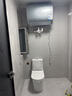 美的（Midea）TECH亲肤活水玲珑超薄60升双胆扁桶电热水器3300W水电分离一级能效UDpro国家补贴以旧换新 实拍图