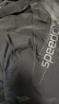 速比涛（Speedo）泳裤男时尚动感舒适高弹专业训练速干五分及膝泳裤 黑/灰色 36 实拍图