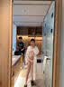 梵昇昱 泳衣女比基尼泰国小众分体性感温泉沙滩度假蕾丝抹胸两件套装 米白色分体长裙泳衣套装【M】 M 实拍图
