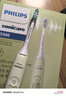飞利浦（PHILIPS）【肖战推荐】电动牙刷钻石3系 生日礼物 成人情侣款送男生/女友 微泡水流 HX5161/05抹茶绿 实拍图